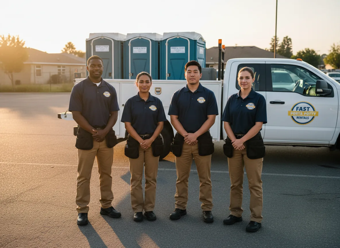 Standard Porta Potty Rentals company in Weldon, IL